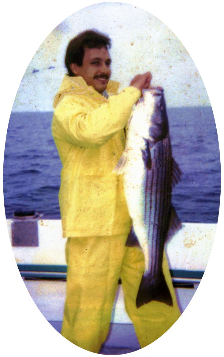 Image of Kenny with big fish.